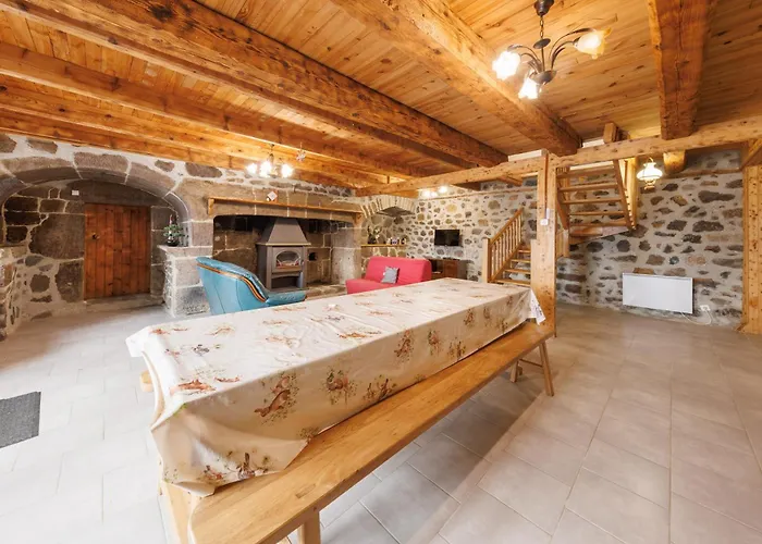 Face Au Puy Mary - Avec Jardin Et Parking Ferienhaus *