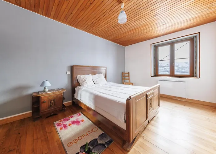 Face Au Puy Mary - Avec Jardin Et Parking Ferienhaus Cheylade