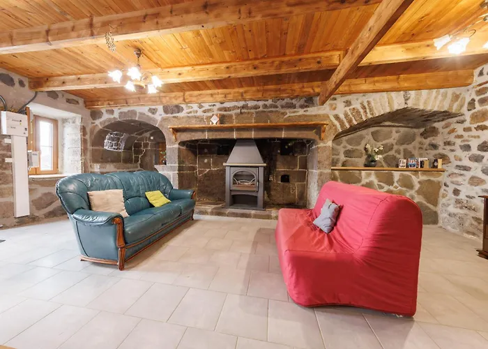 Face Au Puy Mary - Avec Jardin Et Parking Ferienhaus