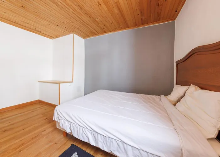 Face Au Puy Mary - Avec Jardin Et Parking Ferienhaus Cheylade